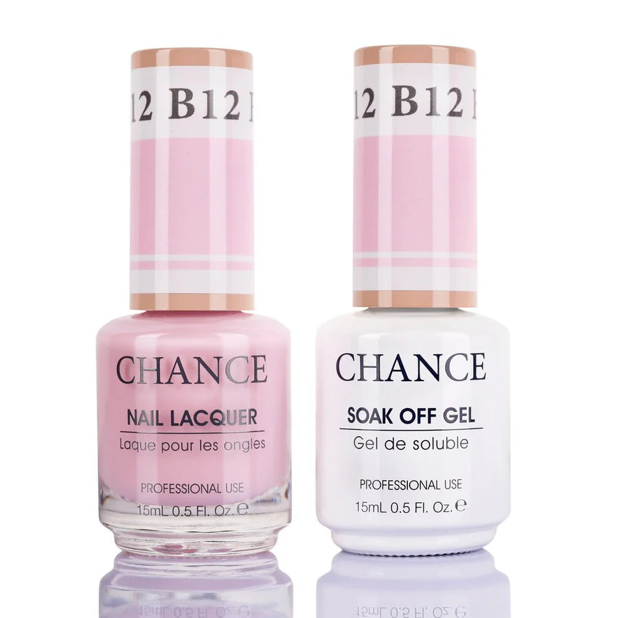 Chance Gel & Nail Lacquer Duo 0.5oz B12