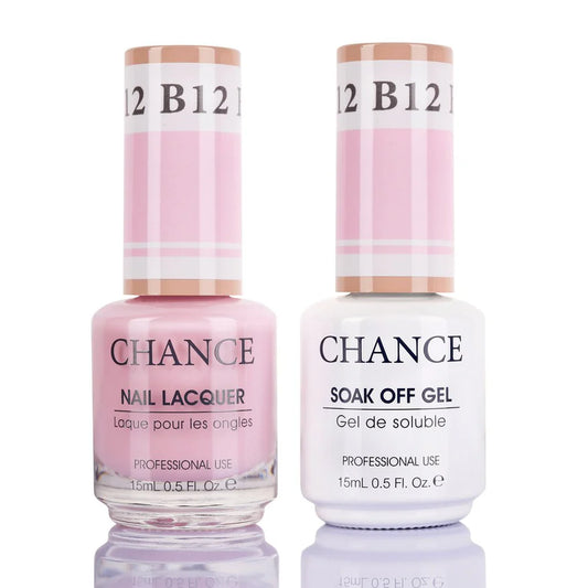 Chance Gel & Nail Lacquer Duo 0.5oz B12