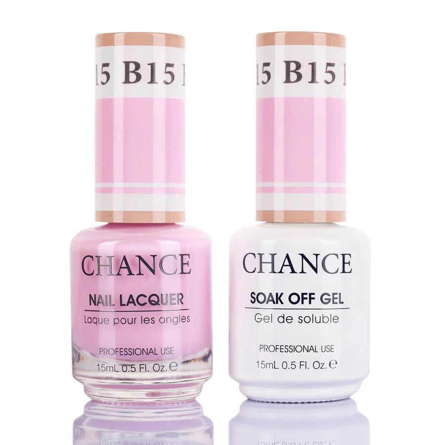 Chance Gel & Nail Lacquer Duo 0.5oz B15