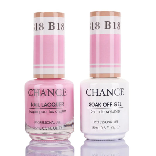 Chance Gel & Nail Lacquer Duo 0.5oz B18