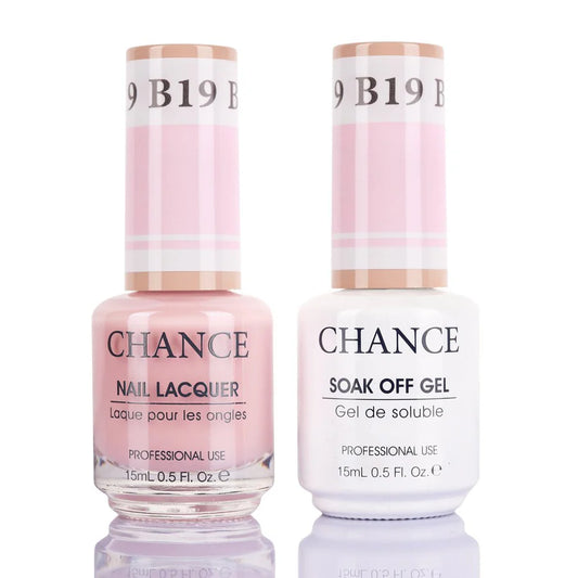 Chance Gel & Nail Lacquer Duo 0.5oz B19
