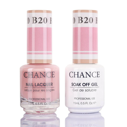 Chance Gel & Nail Lacquer Duo 0.5oz B20