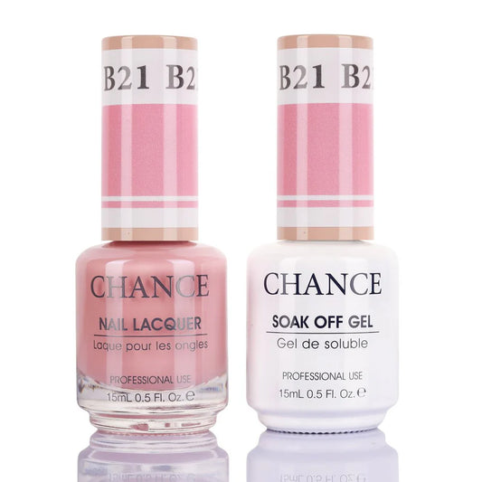 Chance Gel & Nail Lacquer Duo 0.5oz B21