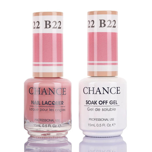 Chance Gel & Nail Lacquer Duo 0.5oz B22