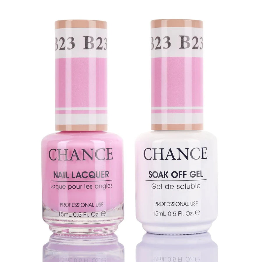 Chance Gel & Nail Lacquer Duo 0.5oz B23