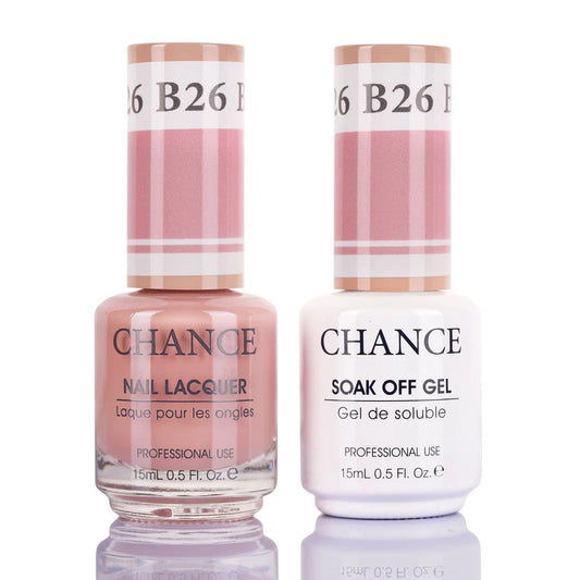 Chance Gel & Nail Lacquer Duo 0.5oz B26