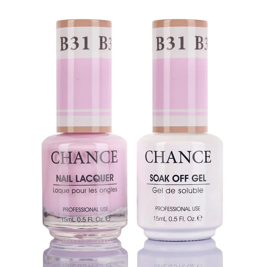 Chance Gel & Nail Lacquer Duo 0.5oz B31