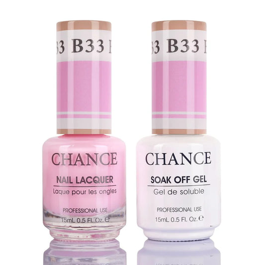 Chance Gel & Nail Lacquer Duo 0.5oz B33