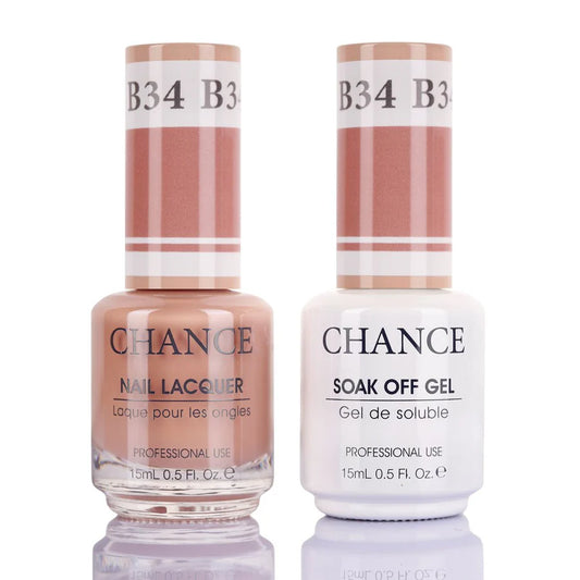Chance Gel & Nail Lacquer Duo 0.5oz B34