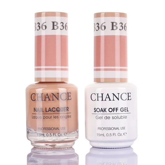 Chance Gel & Nail Lacquer Duo 0.5oz B36