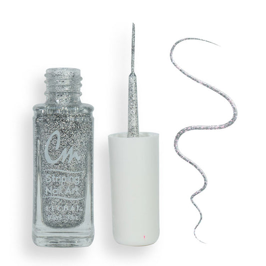 Silver Glitter #CM29