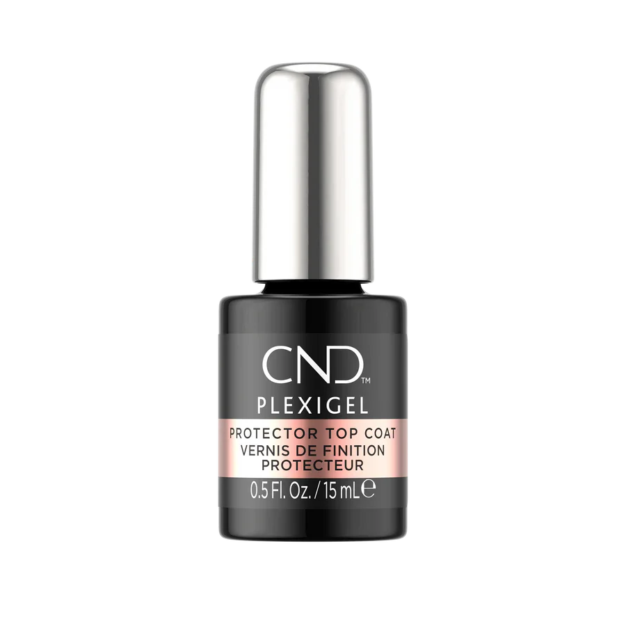CND PLEXIGEL Protector Top Coat 0.5oz