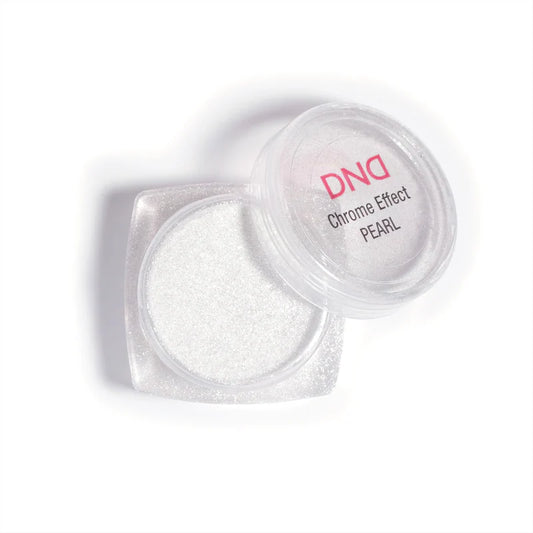 DND Chrome Effect - White Pearl 1g