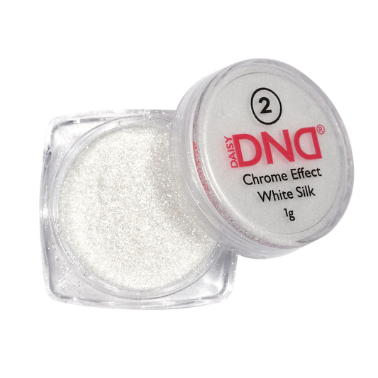 DND Chrome Effect - White Silk 1G