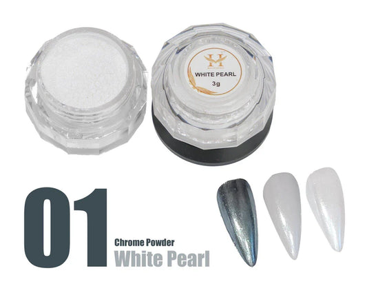 Hang Chrome Powder 3g - White Pearl #01