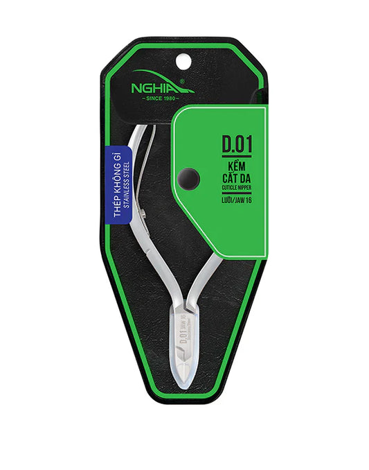 NGHIA D-01: Cuticle Nippers