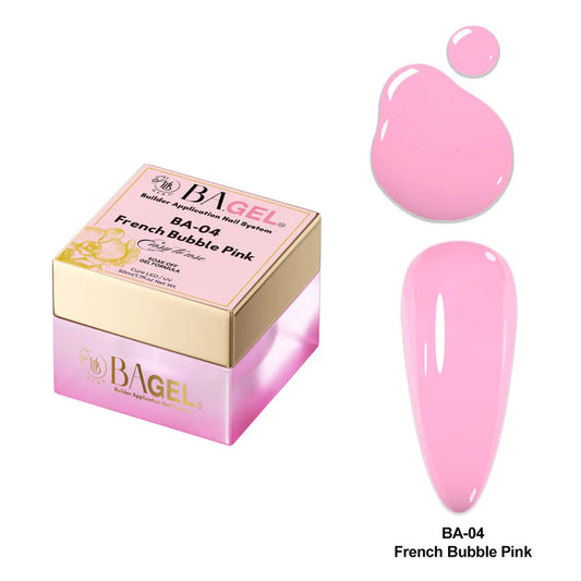 Hyba Builder Gel Application 1.7oz - BA-04 French Bubble Pink
