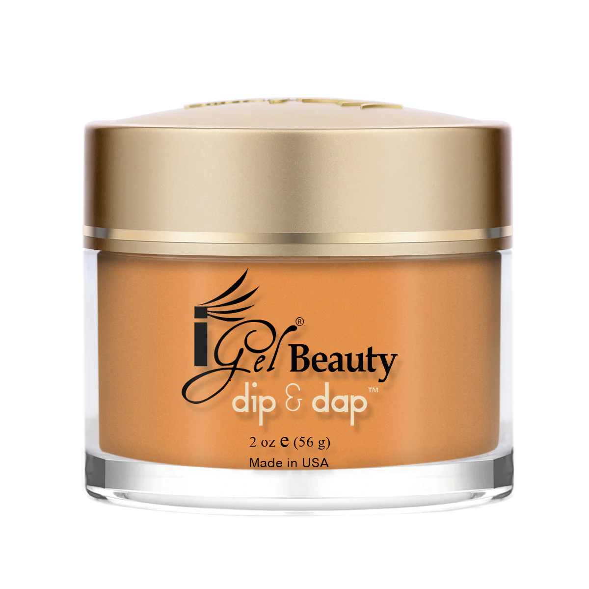 iGel Dip & Dap Powder 2oz - DD226 - 24 Carrot
