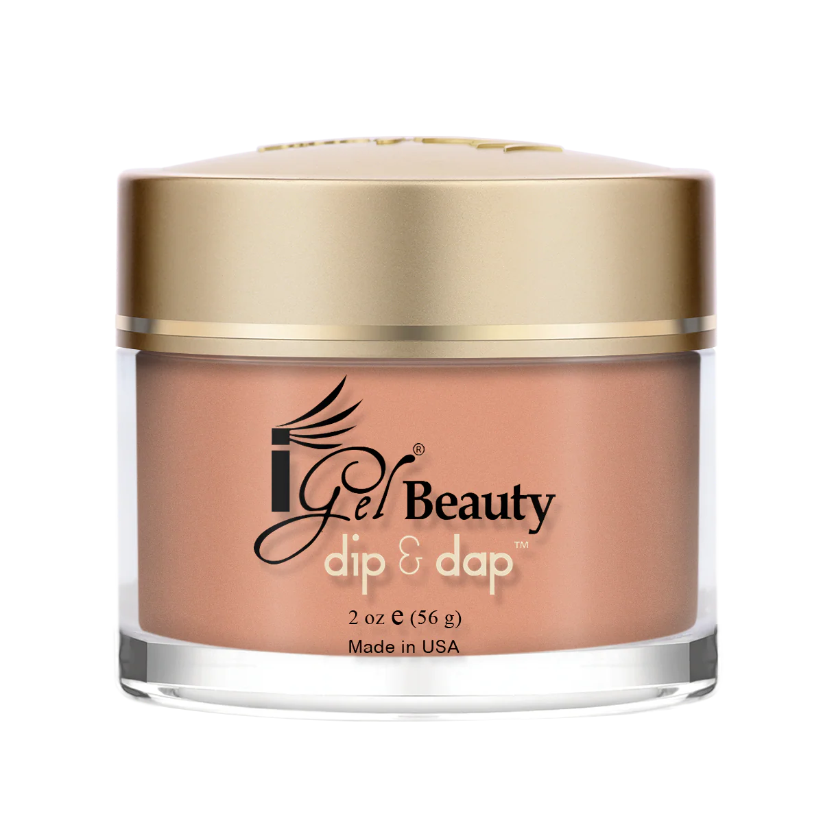 iGel Dip & Dap Powder 2oz - DD227 - Orange U Happy?