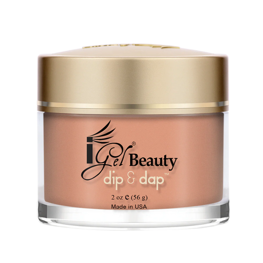 iGel Dip & Dap Powder 2oz - DD227 - Orange U Happy?
