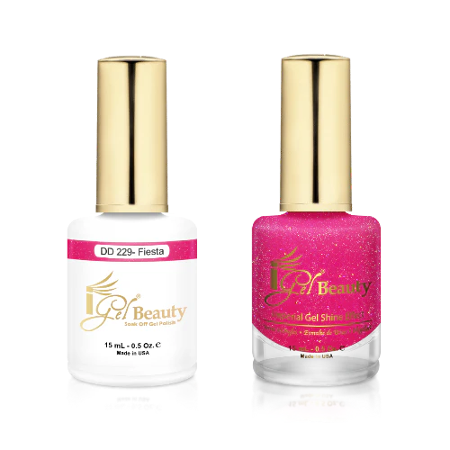 iGel Gel & Polish Duo, DD229 - Fiesta