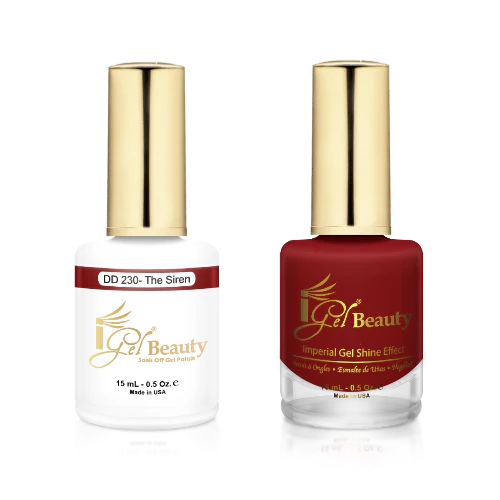 iGel Gel & Polish Duo, DD230 - The Siren