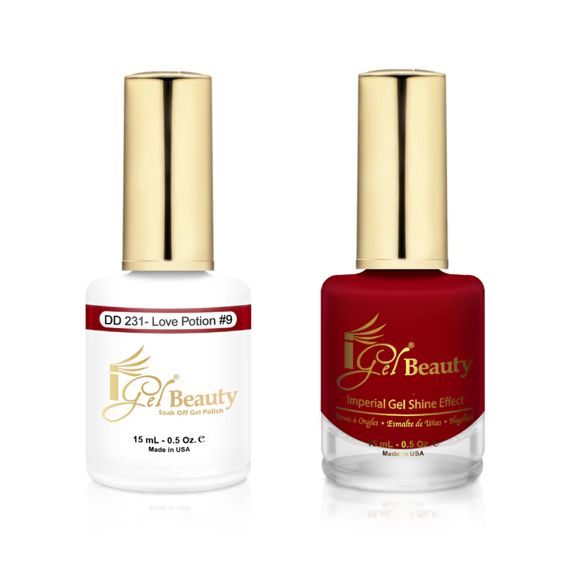 iGel Dip & Dap Duo - DD231 Love Potion #9