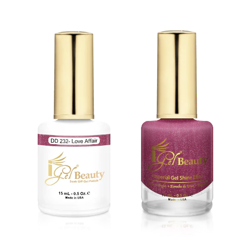 iGel Gel & Polish Duo, DD232 - Love Affair