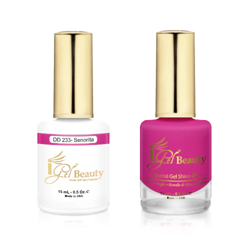 iGel Gel & Polish Duo, DD233 - Senorita