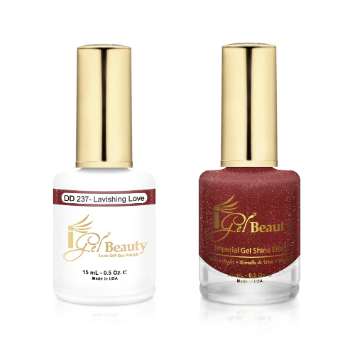 iGel Gel & Polish Duo, DD237 - Lavish Love