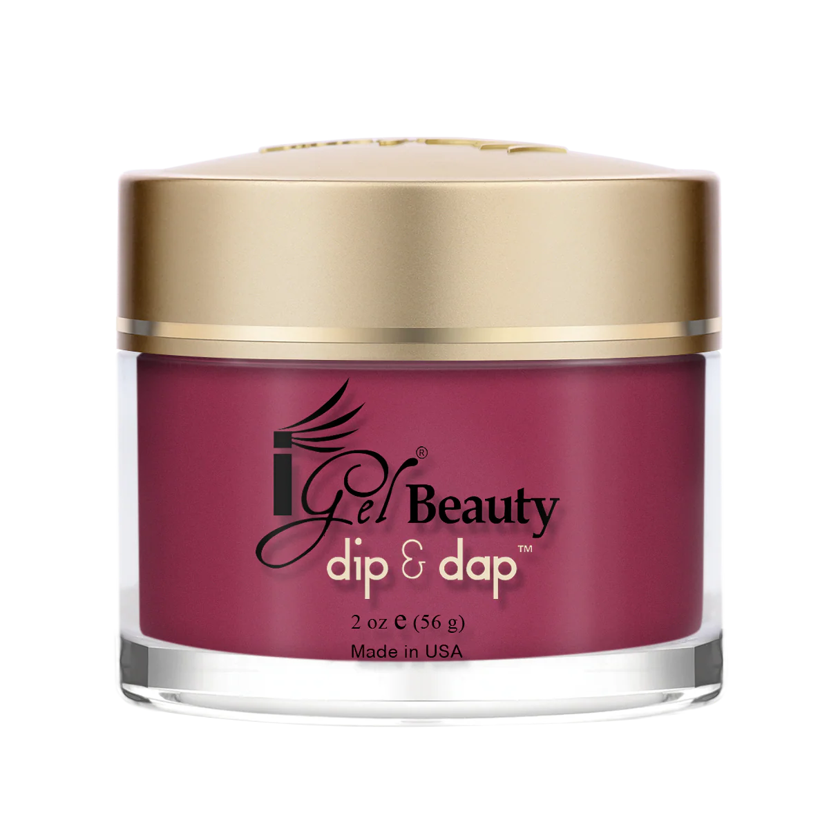 iGel Dip & Dap Powder 2oz - DD238 - Scarlet Letter