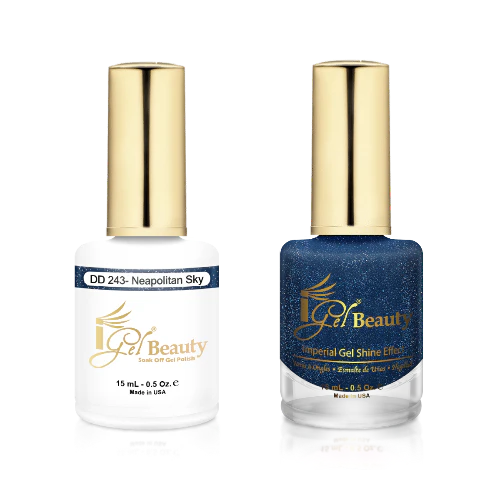 iGel Gel & Polish Duo, DD243 - Neapolitan Sky