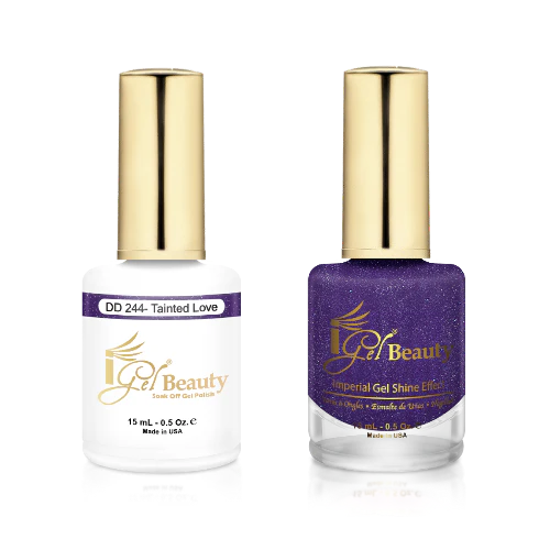 iGel Gel & Polish Duo, DD244 - Tainted Love