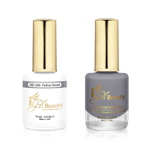 iGel Gel & Polish Duo, DD246 - Feline Good
