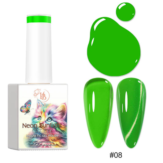 Hyba NEON SUNLIGHT Cat Eye #08