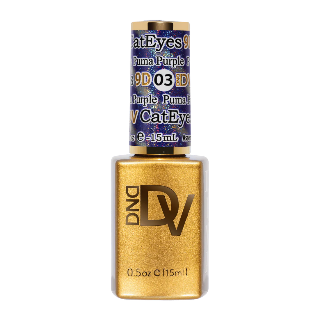 DIVA 9D Cat Eye Glassball #03 - Puma Purple