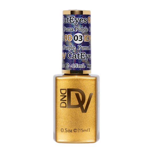 DIVA 9D Cat Eye Glassball #03 - Puma Purple