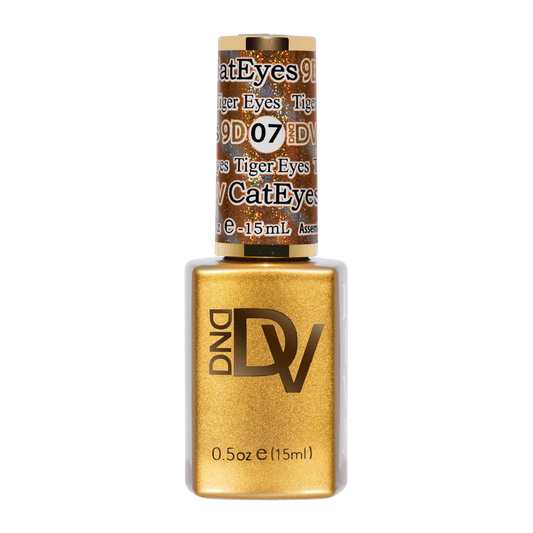 DIVA 9D Cat Eye Glassball #07 - Tiger Eyes