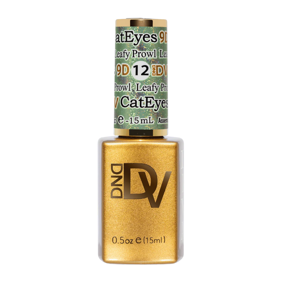 DIVA 9D Cat Eye Glassball #12 - Leafy Prowl