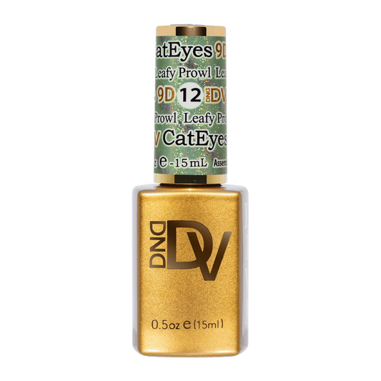 DIVA 9D Cat Eye Glassball #12 - Leafy Prowl