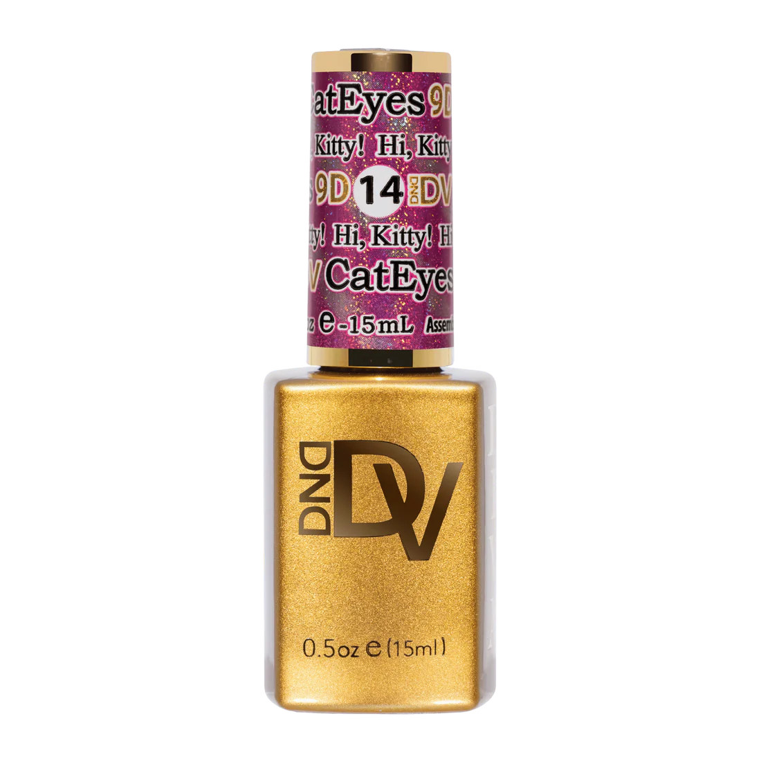 DIVA 9D Cat Eye Candy #14 - Hi, Kitty!