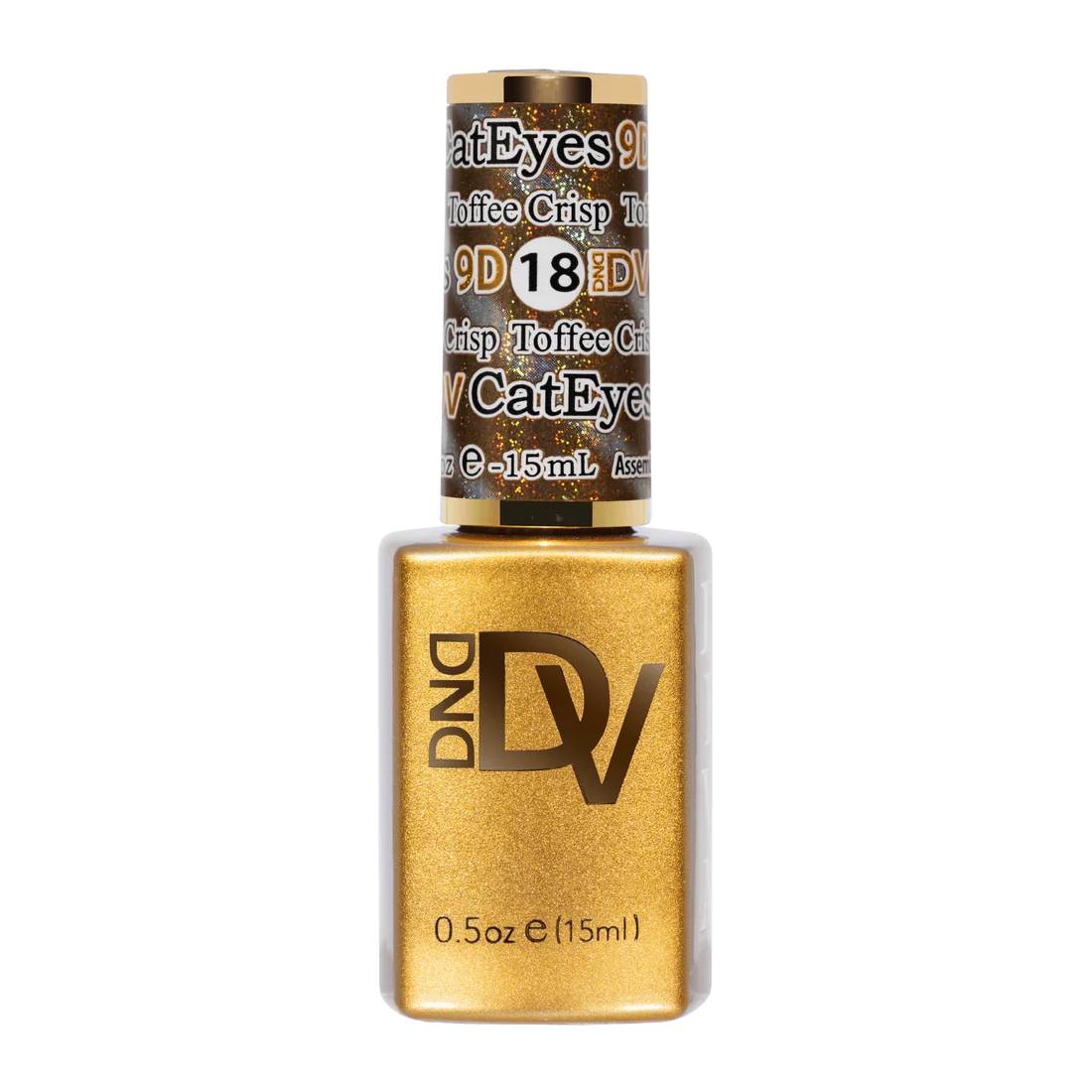 DIVA 9D Cat Eye Candy #18 - Toffee Crisp