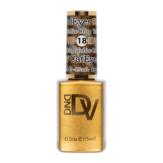 DIVA 9D Cat Eye Candy #18 - Toffee Crisp