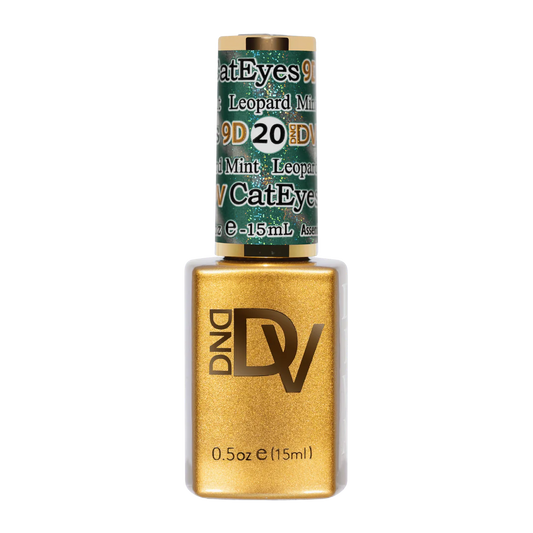 DIVA 9D Cat Eye Candy #20 - Leopard Mint