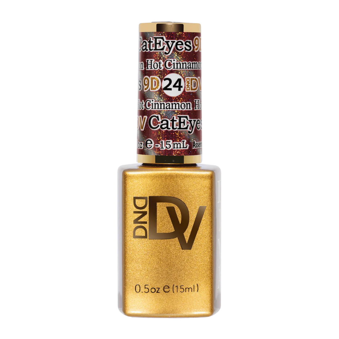 DIVA 9D Cat Eye Candy #24 - Hot Cinnamon