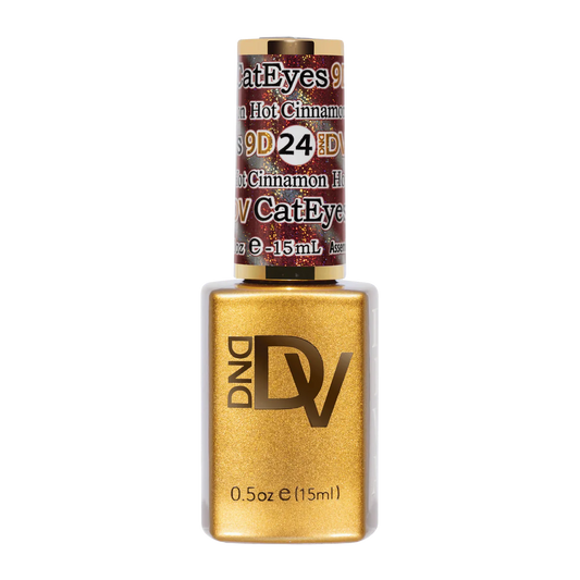 DIVA 9D Cat Eye Candy #24 - Hot Cinnamon