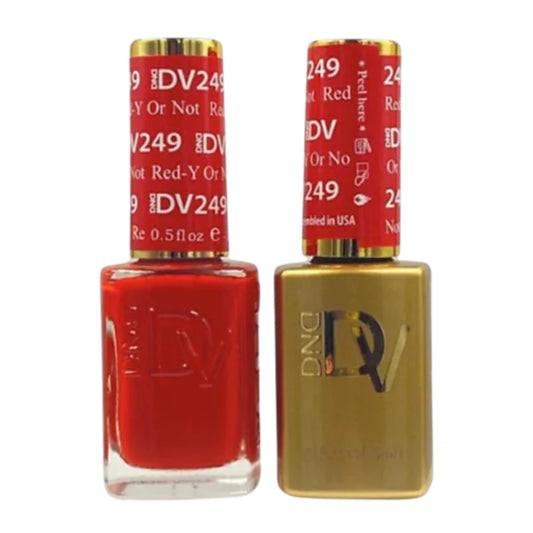 Red-Y Or Not DIVA #249