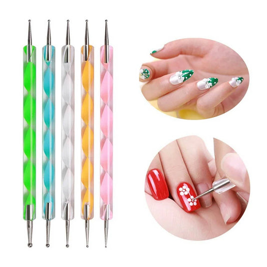Dual Multi Sizes Dotting Tools (5pcs)