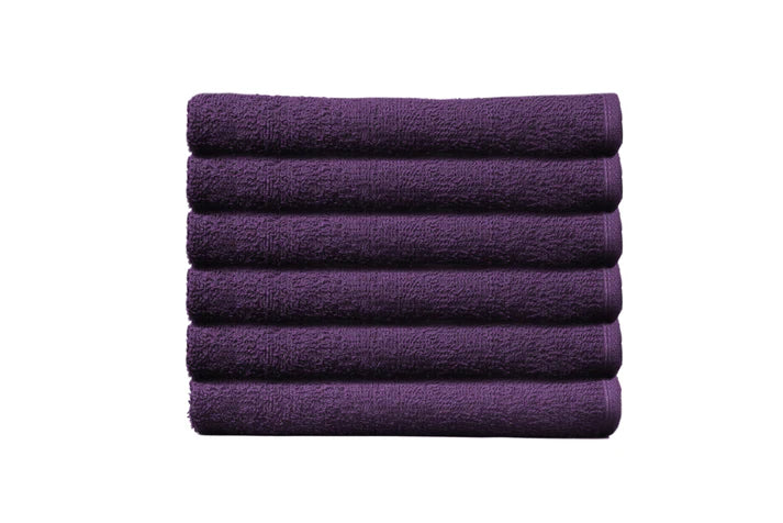 ProTex Edge™ Towels Pack (12 Pack) Plum