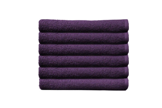 ProTex Edge™ Towels Pack (12 Pack) Plum